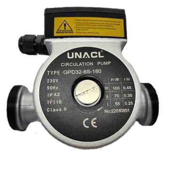 Slika Pumpa za grejanje UNACL GPD 32/6 sa holenderima